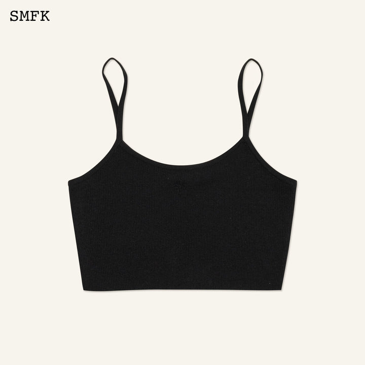 SMFK COMPASS CROSS CLASSIC KNITTED ULTRA SHORT VEST TOP