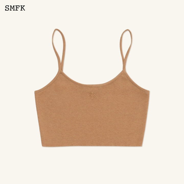 SMFK COMPASS CROSS CLASSIC KNITTED ULTRA SHORT VEST TOP