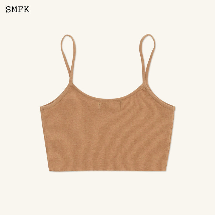 SMFK COMPASS CROSS CLASSIC KNITTED ULTRA SHORT VEST TOP