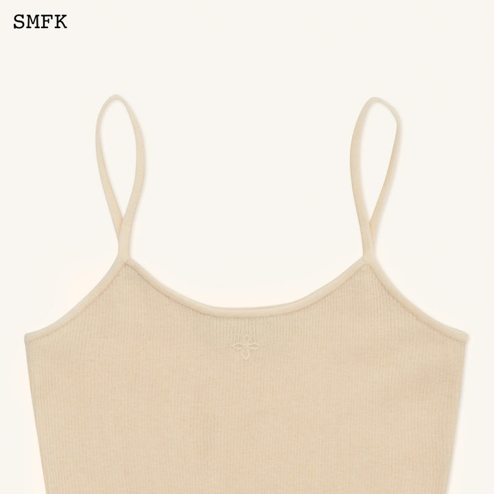 SMFK COMPASS CROSS CLASSIC KNITTED ULTRA SHORT VEST TOP