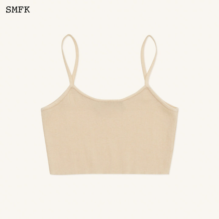 SMFK COMPASS CROSS CLASSIC KNITTED ULTRA SHORT VEST TOP