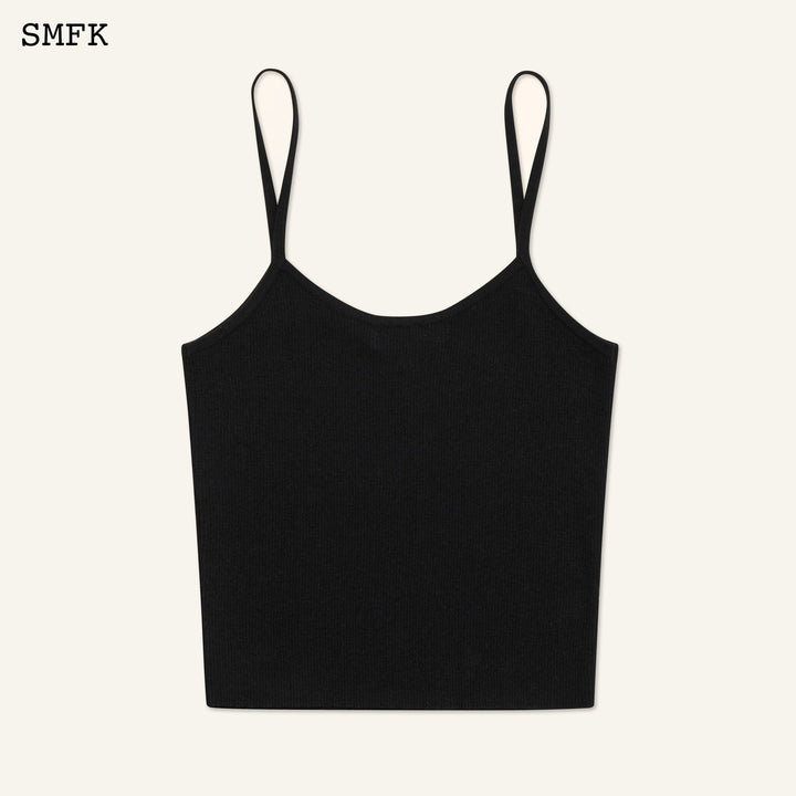 SMFK COMPASS CROSS CLASSIC KNITTED VEST TOP