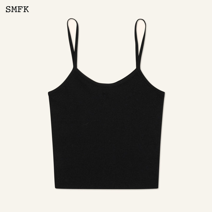 SMFK COMPASS CROSS CLASSIC KNITTED VEST TOP