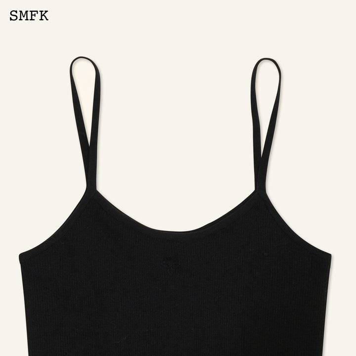 SMFK COMPASS CROSS CLASSIC KNITTED VEST TOP