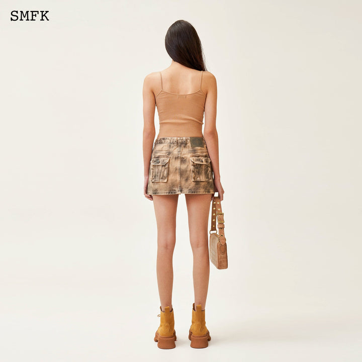 SMFK COMPASS CROSS CLASSIC KNITTED VEST TOP