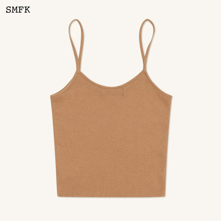 SMFK COMPASS CROSS CLASSIC KNITTED VEST TOP