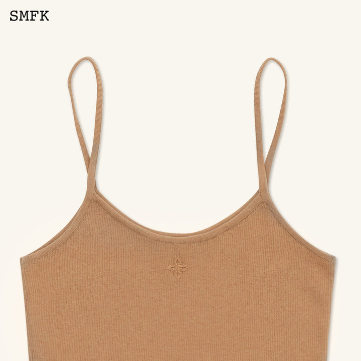 SMFK COMPASS CROSS CLASSIC KNITTED VEST TOP