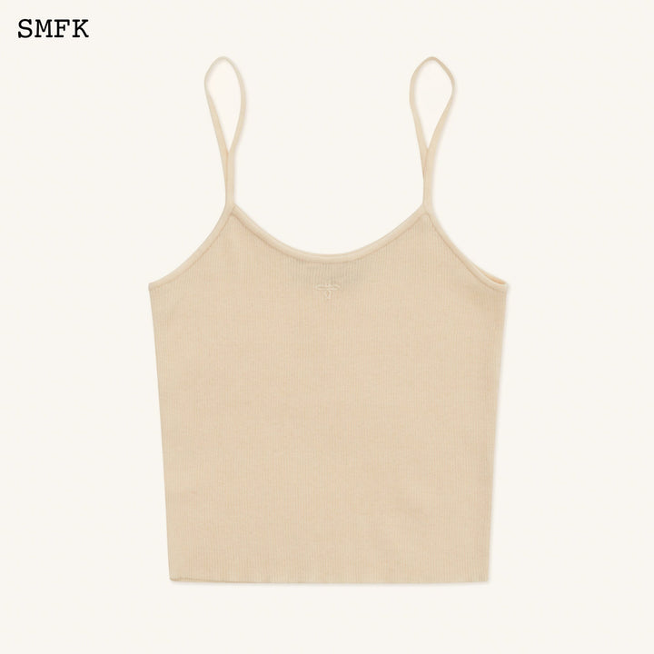 SMFK COMPASS CROSS CLASSIC KNITTED VEST TOP