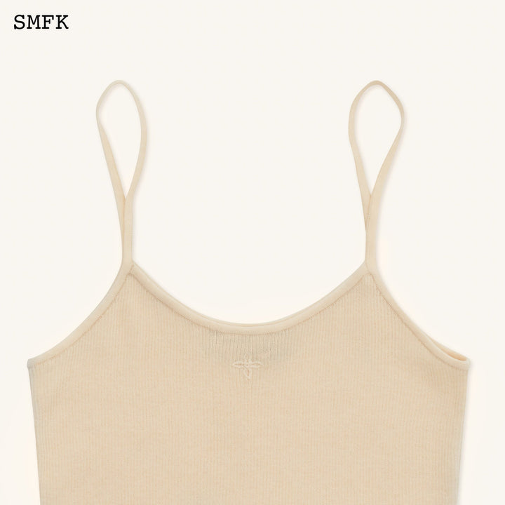 SMFK COMPASS CROSS CLASSIC KNITTED VEST TOP