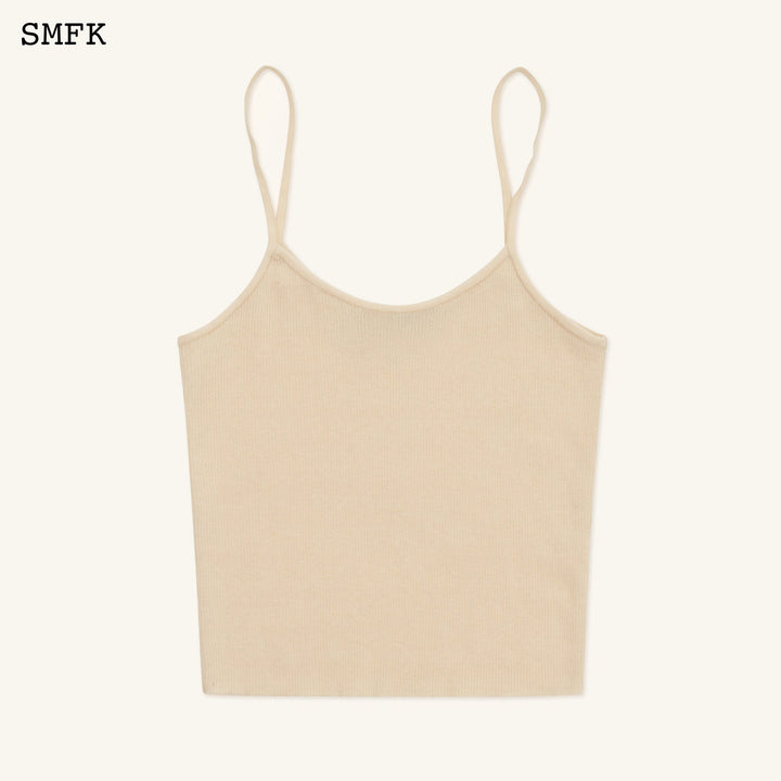 SMFK COMPASS CROSS CLASSIC KNITTED VEST TOP