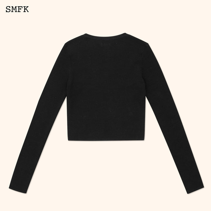 SMFK COMPASS CROSS CLASSIC RIDING KNITTED TOP