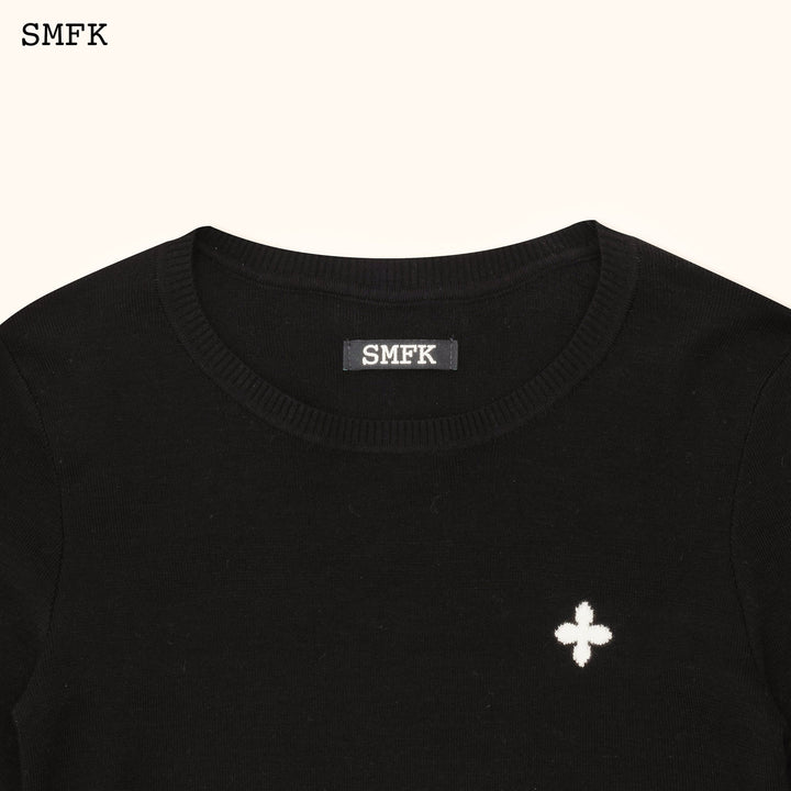 SMFK COMPASS CROSS CLASSIC RIDING KNITTED TOP