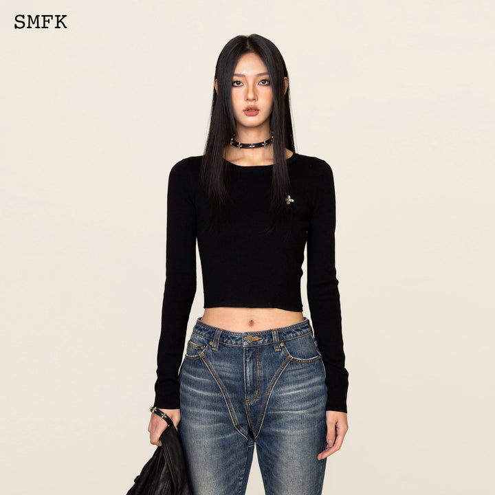 SMFK COMPASS CROSS CLASSIC RIDING KNITTED TOP