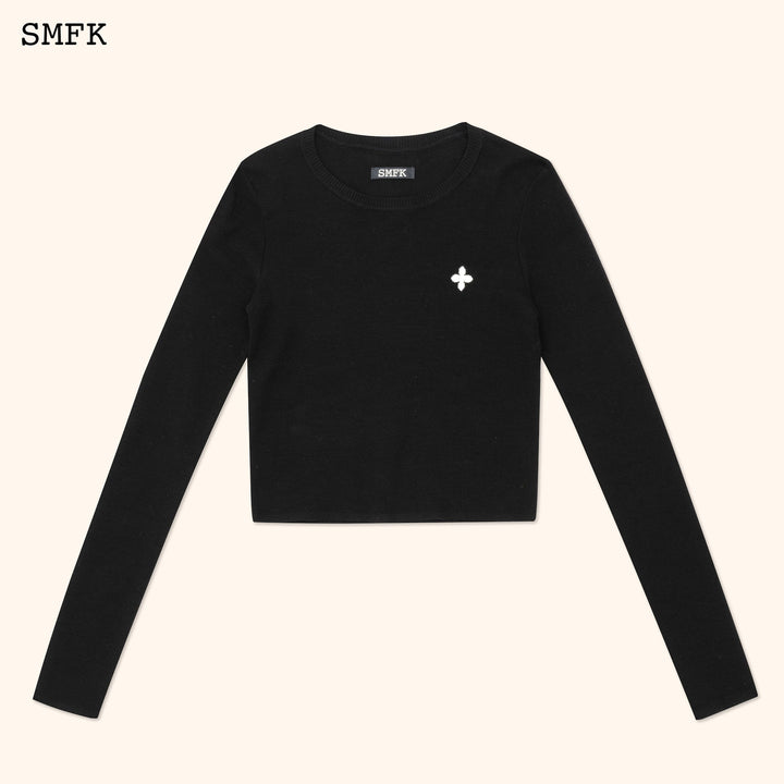 SMFK COMPASS CROSS CLASSIC RIDING KNITTED TOP