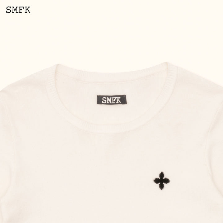 SMFK COMPASS CROSS CLASSIC RIDING KNITTED TOP