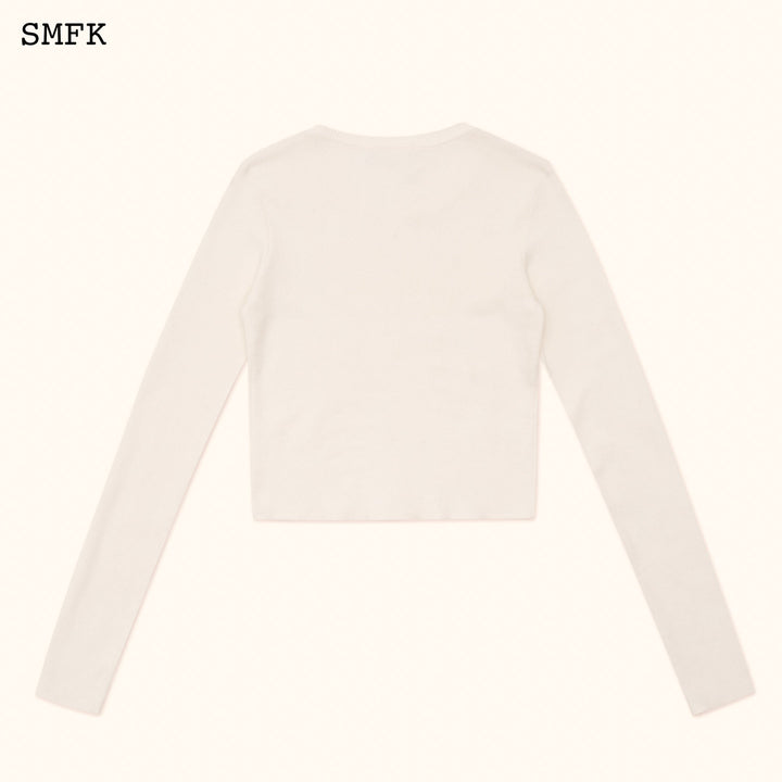 SMFK COMPASS CROSS CLASSIC RIDING KNITTED TOP