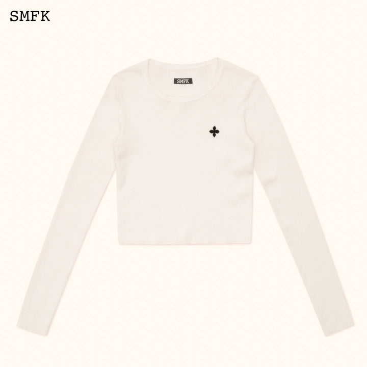 SMFK COMPASS CROSS CLASSIC RIDING KNITTED TOP