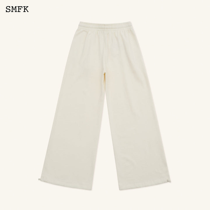 SMFK COMPASS CROSS CLASSIC WIDE-LEG SWEATPANTS