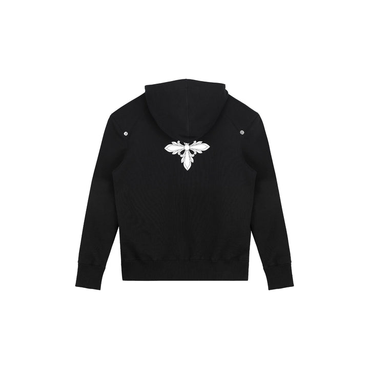 SMFK COMPASS DECONSTRUCTED HOODIE
