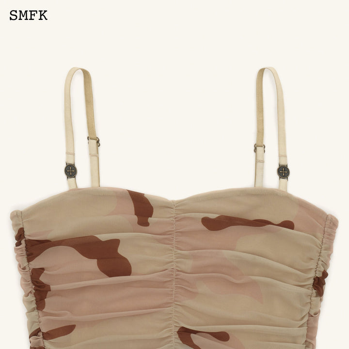 COMPASS DESERT CAMOUFLAGE SPORTS VEST TOP SMFK