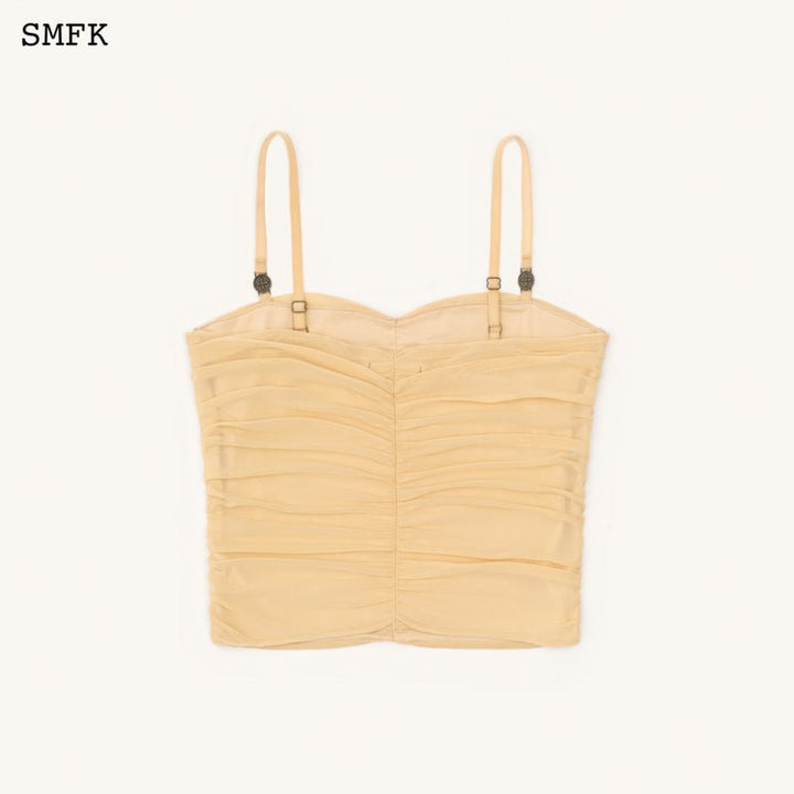 SMFK COMPASS GARDEN SARO VEST TOP NUDE