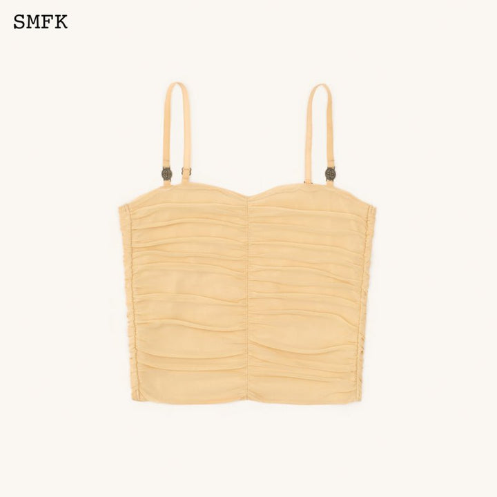 SMFK COMPASS GARDEN SARO VEST TOP NUDE