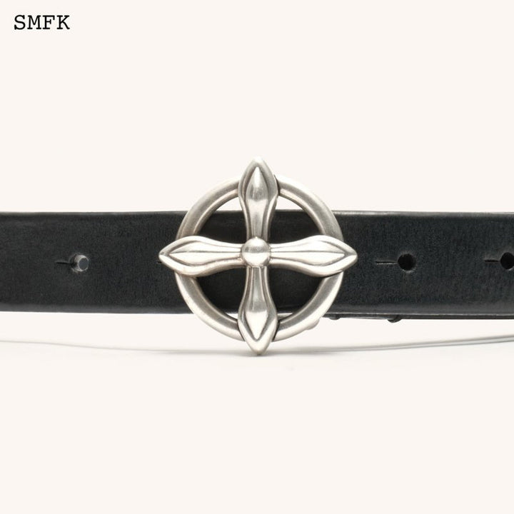 SMFK COMPASS HANDMADE BLACK BELT