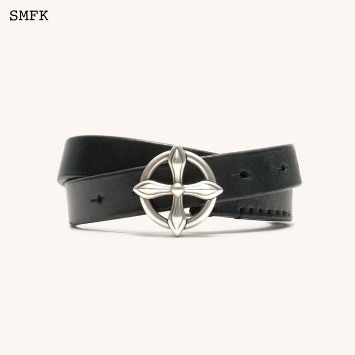 SMFK COMPASS HANDMADE BLACK BELT