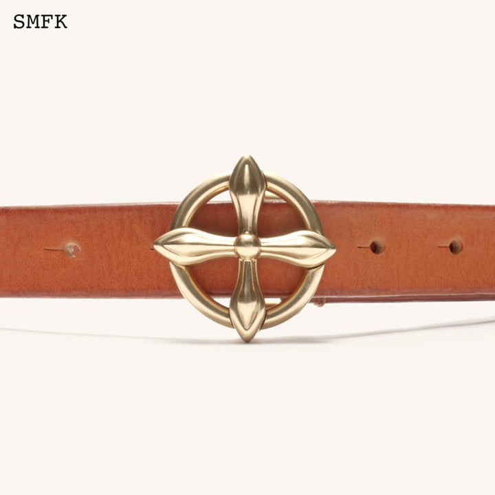 SMFK COMPASS HANDMADE BRASS BELT