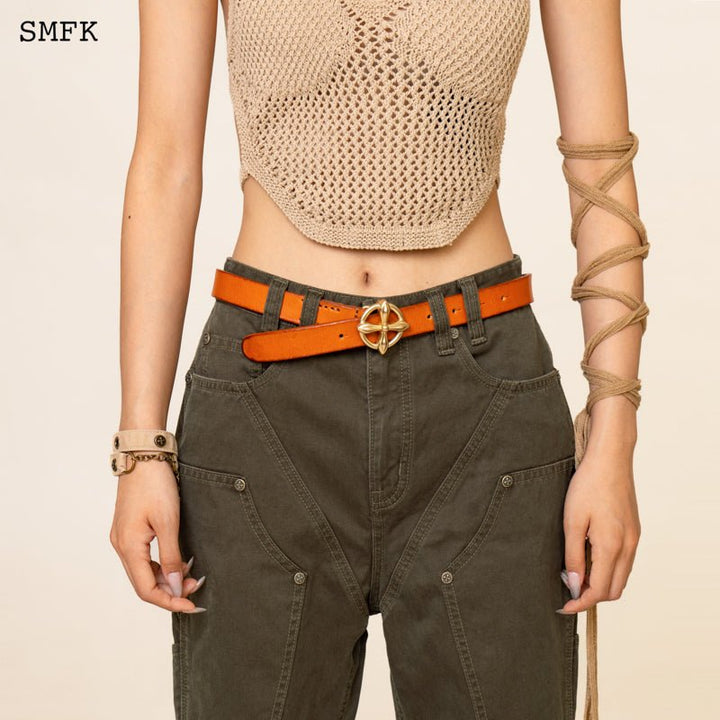 SMFK COMPASS HANDMADE BRASS BELT