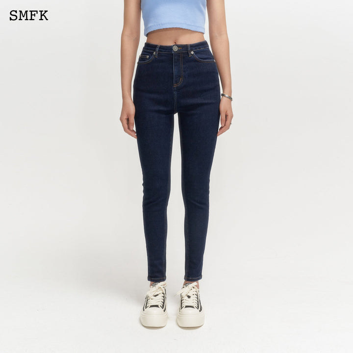 SMFK COMPASS HIGH WAIST JEANS