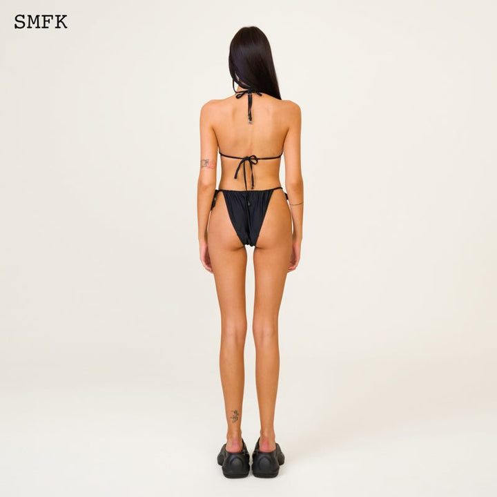 SMFK COMPASS HUG CLASSIC BIKINI BLACK