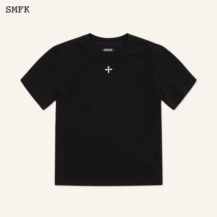 SMFK COMPASS HUG SLIM-FIT TEE