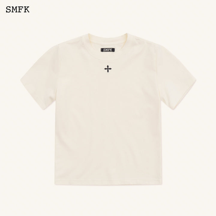 SMFK COMPASS HUG SLIM-FIT TEE