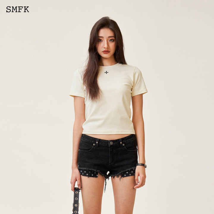 SMFK COMPASS HUG SLIM-FIT TEE