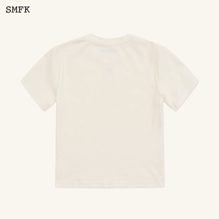 SMFK COMPASS HUG SLIM-FIT TEE