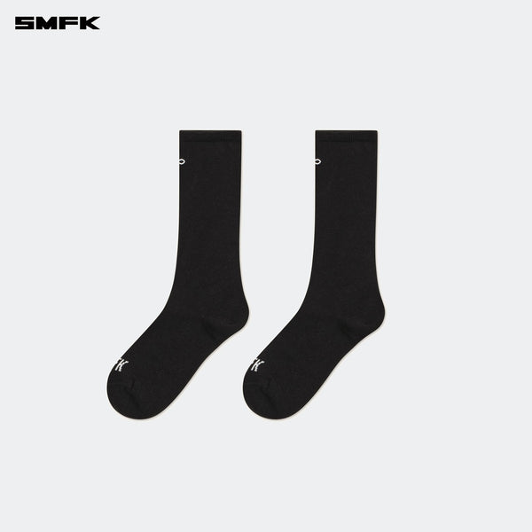 COMPASS HUG SPORTS SHORT SOCKS BLACK (2 PAIRS)