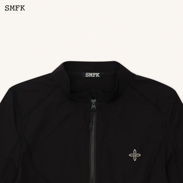 SMFK COMPASS HUG SUN-PROOF JACKET BLACK