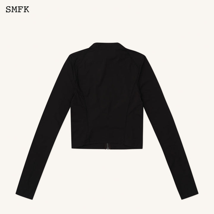 SMFK COMPASS HUG SUN-PROOF JACKET BLACK