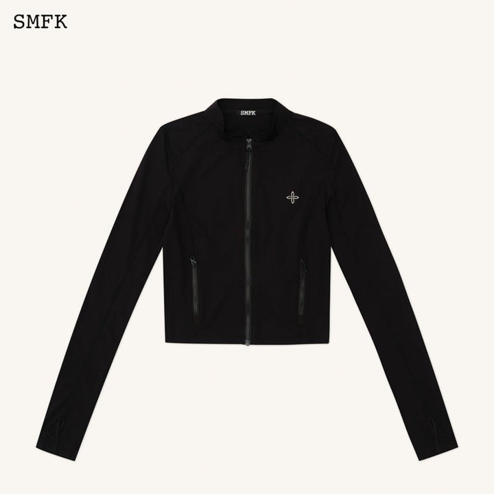 SMFK COMPASS HUG SUN-PROOF JACKET BLACK