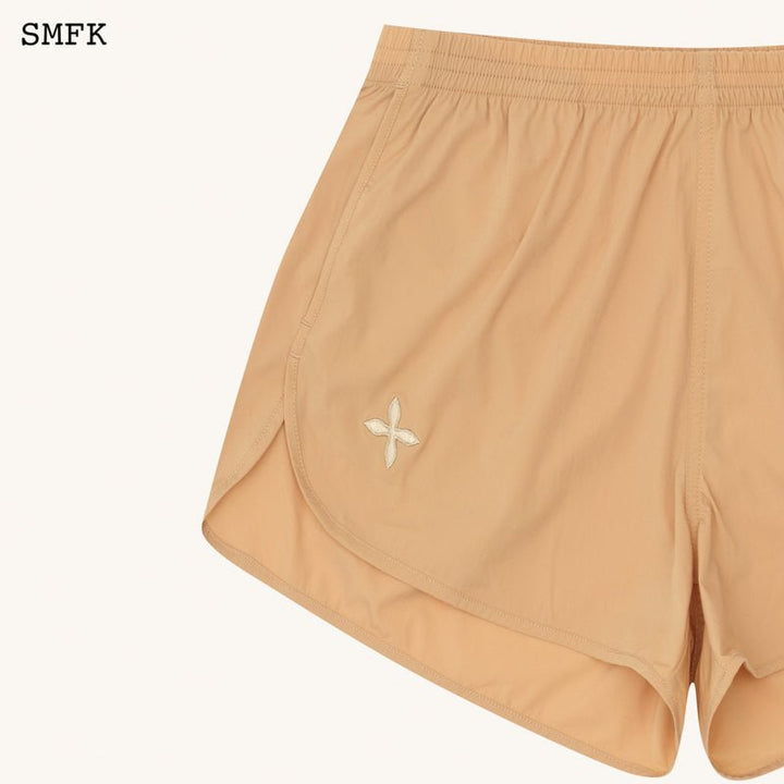 SMFK COMPASS HUG SUN-PROOF SUPER LIGHT SHORTS NUDE