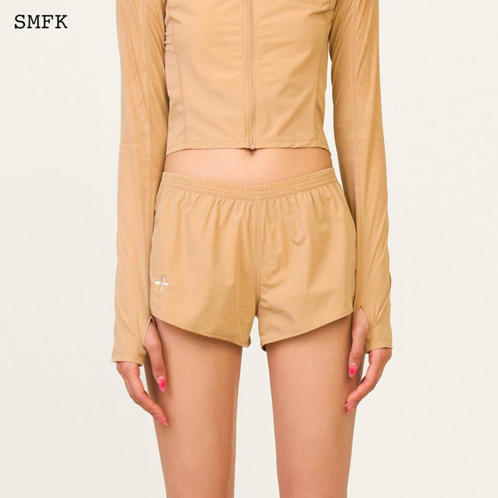 SMFK COMPASS HUG SUN-PROOF SUPER LIGHT SHORTS NUDE