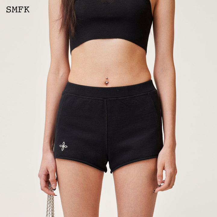 SMFK COMPASS ROVE STRAY SLIM-FIT SPORTY SHORTS