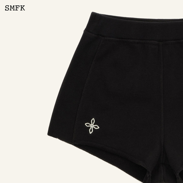 SMFK COMPASS ROVE STRAY SLIM-FIT SPORTY SHORTS