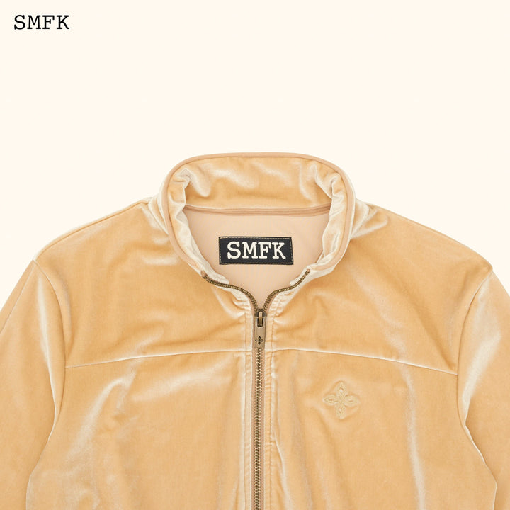 SMFK COMPASS ROVE TRAINING JACKET VELVET