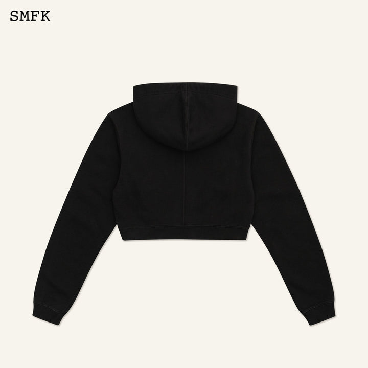 SMFK COMPASS RUSH TRAINING HOODIE IN BLACK