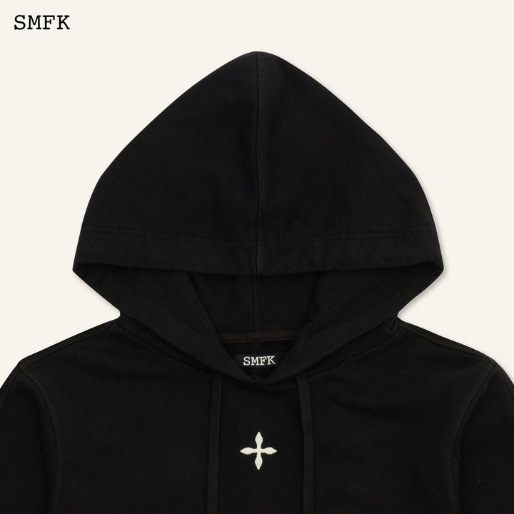 SMFK COMPASS RUSH TRAINING HOODIE IN BLACK