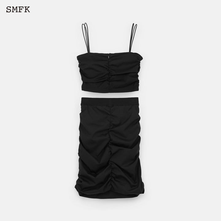 SMFK COMPASS SPLIT SET DRESS.