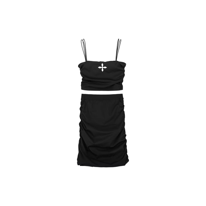 SMFK COMPASS SPLIT SET DRESS.