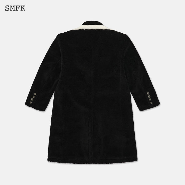 SMFK COMPASS VINTAGE WOOL OFFICER'S COAT